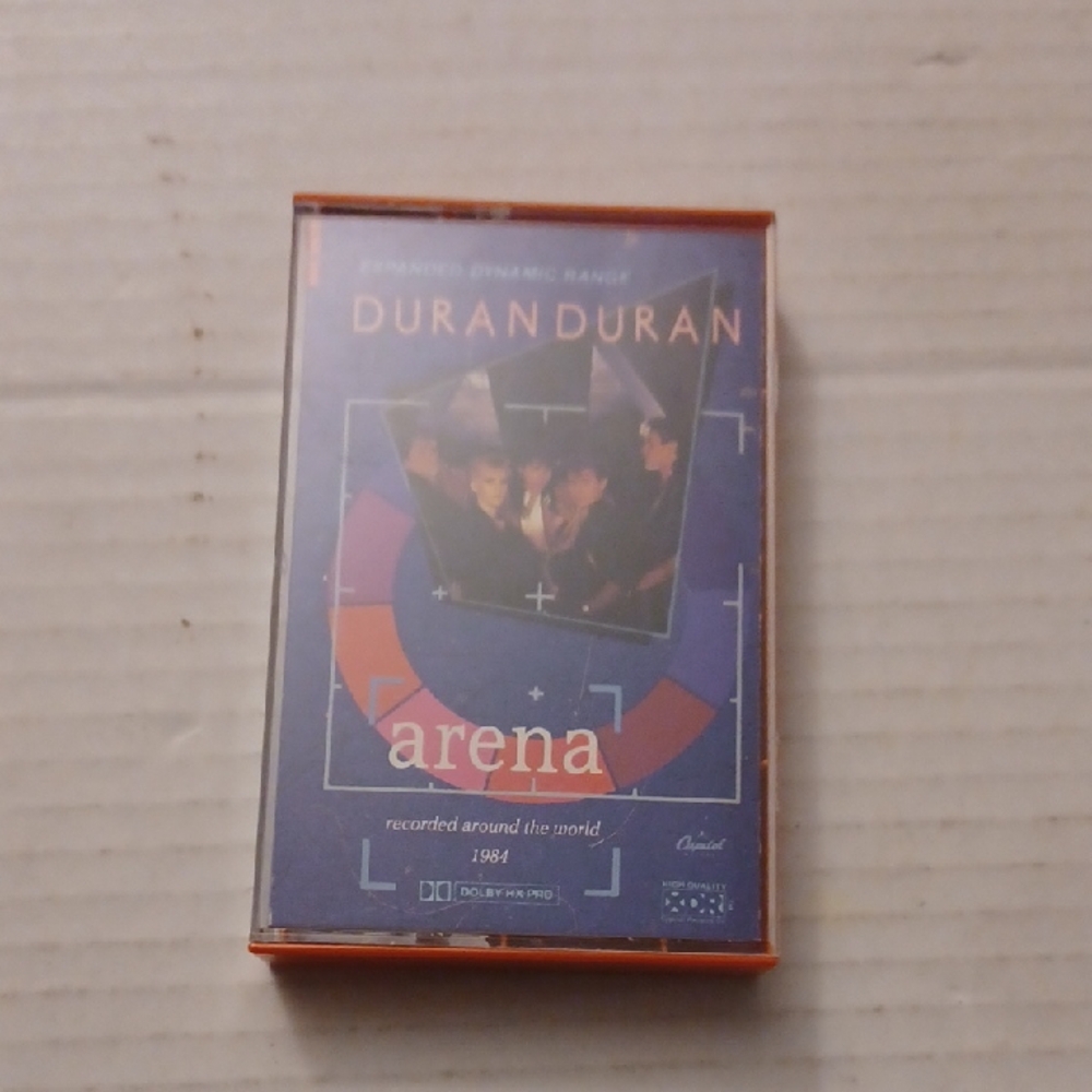 4/$30 Duran Duran "Arena" - Cassette Tape